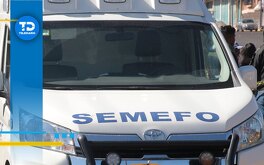 ambulancia del servicio médico forense