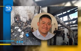 Mujer denuncia que quemaron su casa luego de denunciar por presunto homicidio al edil de Zapotitlán de Méndez