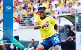 El colombiano Yairo Moreno, quien recientemente estuvo en el centro de atención tras no concretarse su fichaje con Santos Laguna