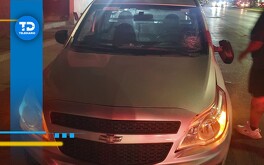 La noche de este miércoles un hombre invidente falleció debido al golpe que le propino un automóvil en la ciudad de Torreón