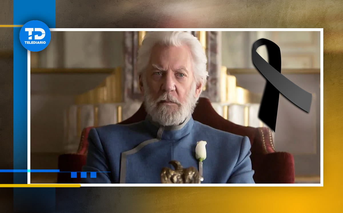 Muere Donald Sutherland, el Presidente Snow en Los Juegos Del Hambre