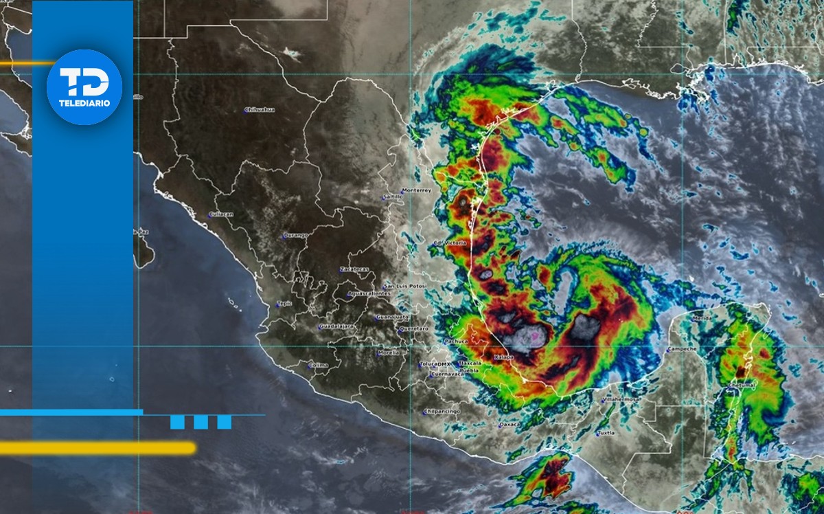 Se presentaron lluvias alrededor del país