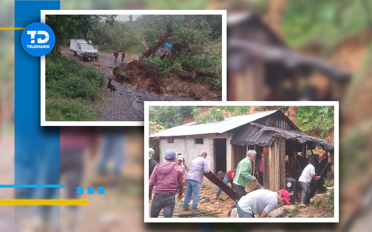 Daños en San Sebastián Tlacotepec tras el paso de Alberto en Puebla / Especial