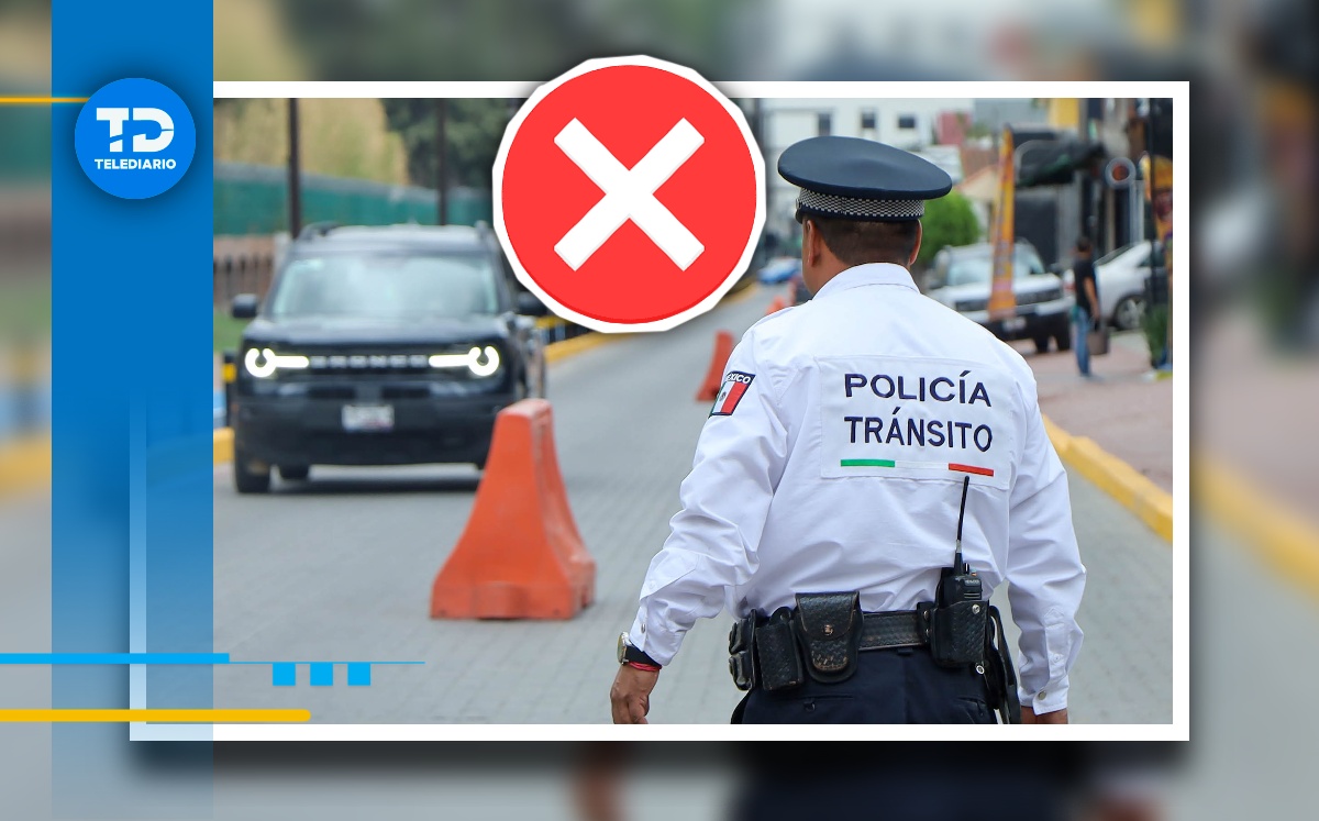 Calle 14 Oriente en San Andrés Cholula convertida en vía de doble sentido / Agencia Es Imagen