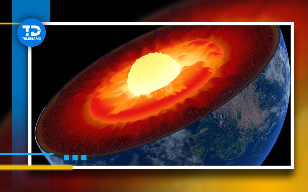 Núcleo de la Tierra se desacelera; así cambiaría la vida en el planeta