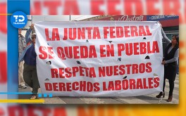 Abogados de Puebla denunciaron violaciones a sus Derechos Humanos con el cierre de la Junta Federal de Conciliación y Arbitraje 33.