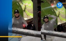 Recolector de basura Monterrey