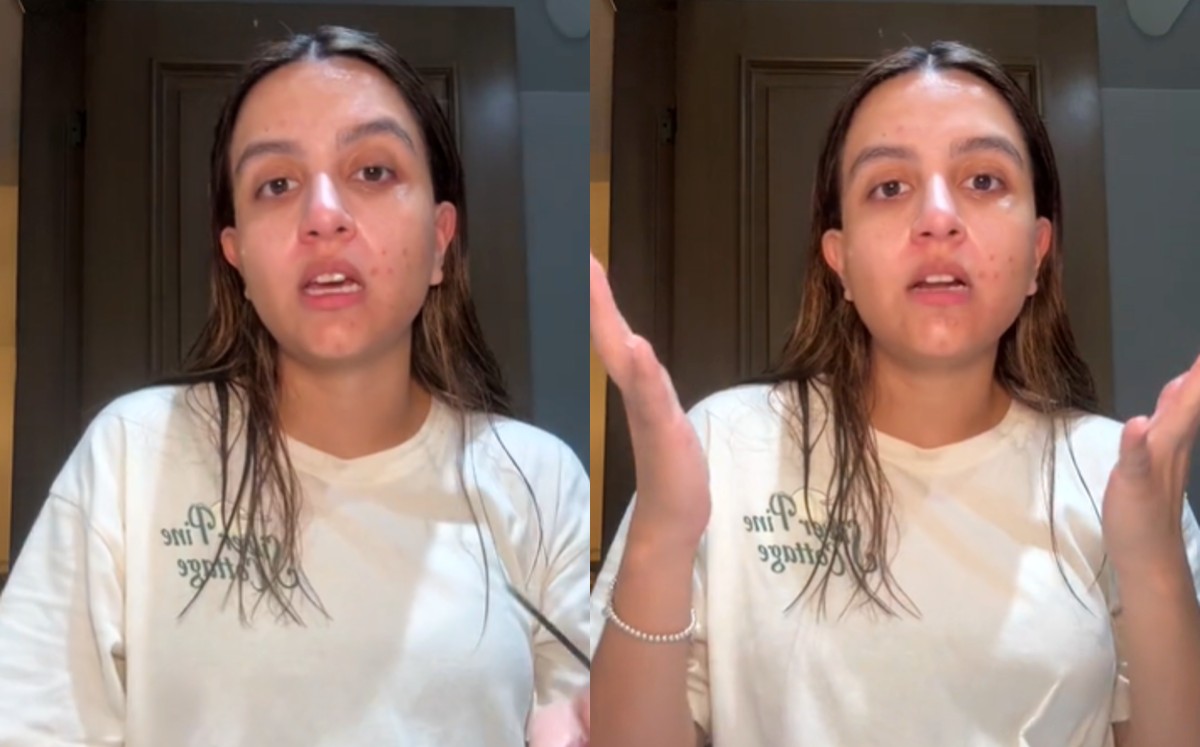 Regia se pone uñas y se sorprende al pagar | Especial