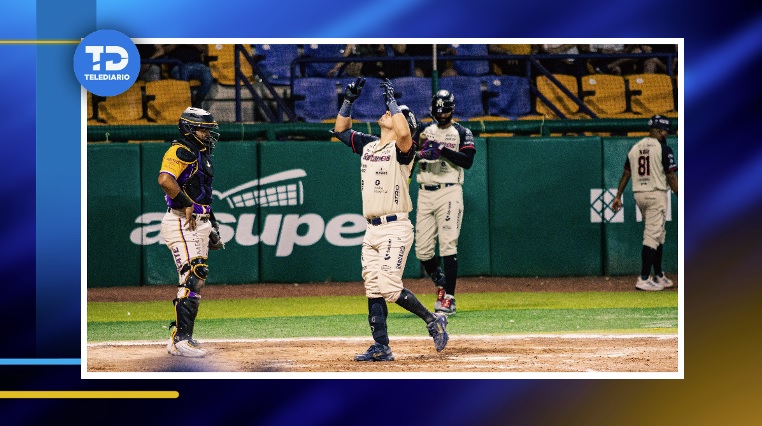 Sultanes vs Dorados en el primer juego de la serie de la LMB. / Cortesía