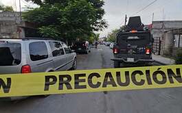 Un ataque a balazos dejó tres muertos y dos heridos en la colonia San Bernabé XII Sector, en el municipio de Monterrey.