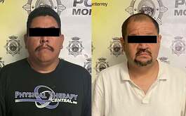 Dos hombres fueron detenidos en Monterrey por homicidio, robo y feminicidio.