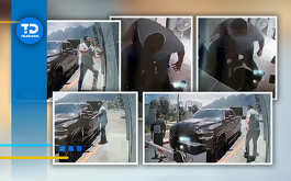 Hombre presuntamente agrede a trabajador