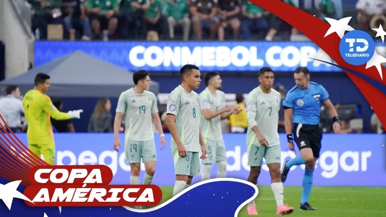 México vs Venezuela en la Copa América 2024. / Imago7