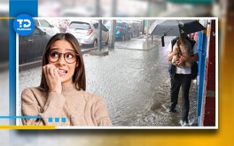 Te informamos sobre las avenidas que están inundadas en la Ciudad de México
