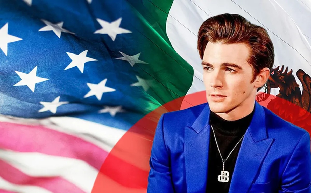 Drake Bell se fue de Estados Unidos