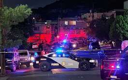 Un ataque a balazos dejó un muerto y un lesionado en la colonia Burócratas Municipales en Monterrey.