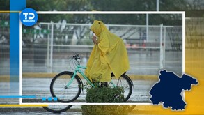 Aquí te decimos la hora a la que iniciaran las lluvias en el estado de Guanajuato y algunos de sus municipios.