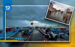 El potencial ciclón se encuentra avanzando en México y dejará lluvias en diversos estados durante el 29 de junio.