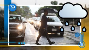 Lluvia en Guadalajara este 3 de julio