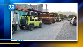 El cuerpo fue trasladado al Semefo con el fin de establecer las causas por las que la mujer perdió la vida.