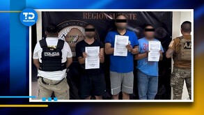 Los presuntos responsables permanecerán en prisión preventiva tres meses durante la investigación complementaria.