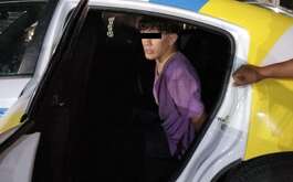 Un joven fue detenido por amenazar de muerte y golpear a su ex pareja en Monterrey.