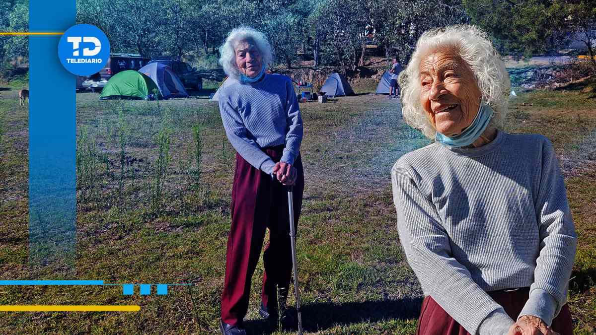 Lichita comenzó a escalar desde los 15 años de edad y hasta sus 94 años continúa haciéndolo | Leslie Mora