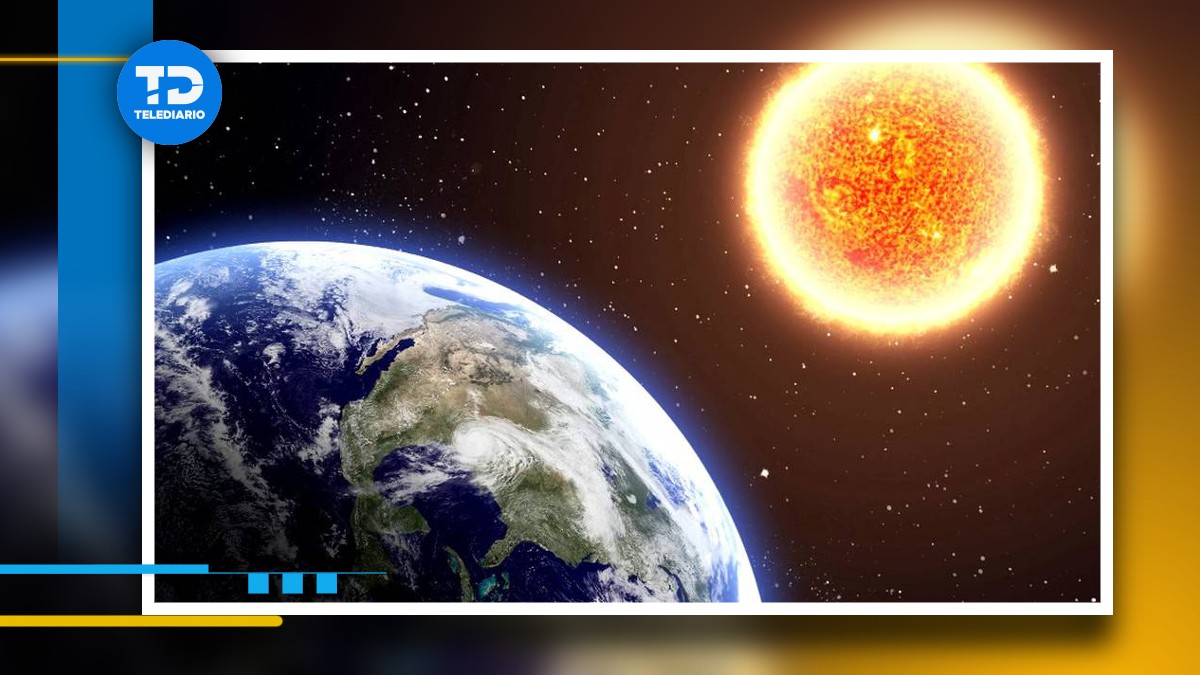 Cada año, en diferente fecha, la Tierra pasa por el afelio para completar su órbita de 940 kilómetros.