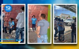 El joven que sufrió un secuestro virtual fue resguardado y trasladado sano y salvo con su familia.