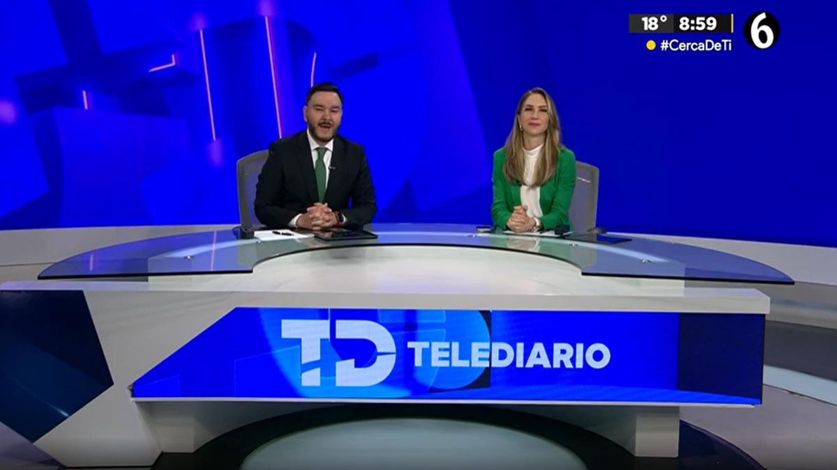 Telediario con Carlos Zúñiga y Paola Barquet, 04 de julio de 2024