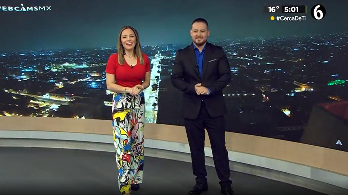 Telediario con Zelenny Ibarra y Fernando Robles, 05 de julio de 2024
