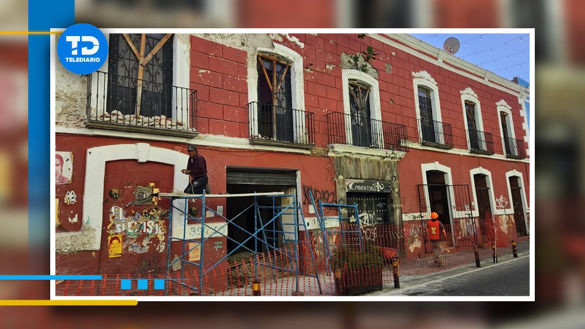 Casonas en Puebla recibirán remodelaciones por riesgo de colapso / Leslie Mora