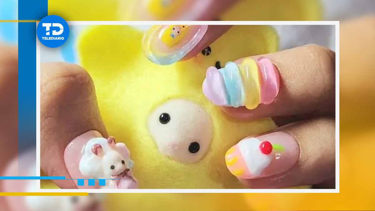 ¿Uñas con ternurines? Así puedes elegir tu próximo diseño