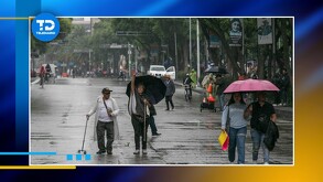 A qué hora va a llover en CdMx HOY 8 de julio.