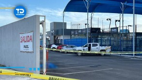 Elemento de seguridad muere tras caerle un portón encima en un campo de pádel en Monterrey