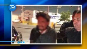 Agentes transitaban por el lugar cuando se percataron de la presencia del hombre y se aproximaron para ayudarlo.