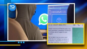El modus operandi de los delincuentes es contactar a hombres y reclamarles por supuestamente contactarse telefónicamente con mujeres.