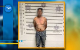 El presunto acosador fue identificado como Alfonso, de 56 años, originario de Mazapil, Zacatecas.