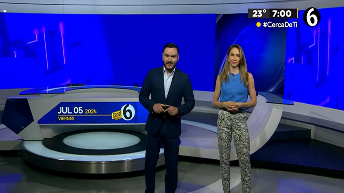 Telediario con Carlos Zúñiga y Paola Barquet, 05 de julio de 2024
