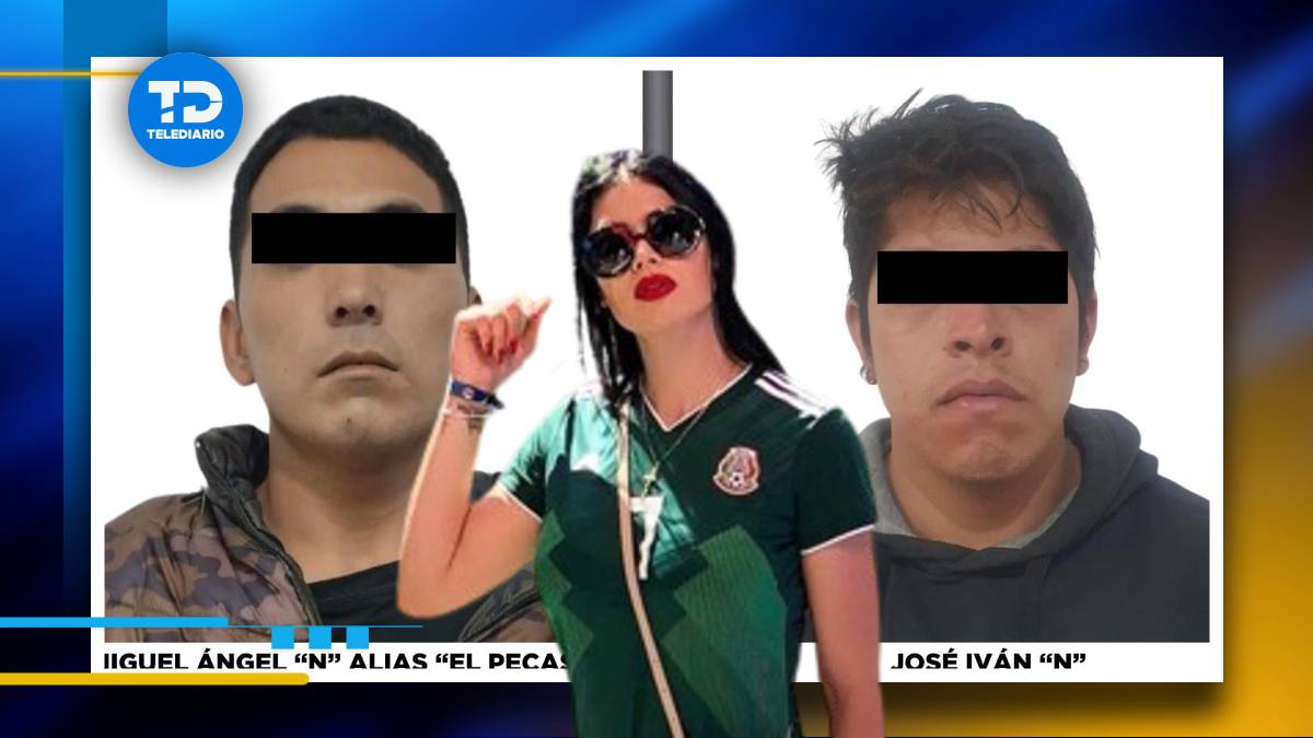 Iván 'N' y Miguel 'N' fueron vinculados a proceso pese a que se determinó que fueron detenidos sin tener orden de aprehensión./FGJEM e Instagram.