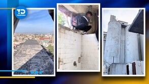 A través de la plataforma TikTok comenzó a viralizarse el video en el que unos jóvenes muestran cómo luce el lugar en la actualidad.