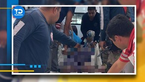 Elementos de Bomberos tuvieron que apoyar a personal de la Cruz Roja, la razón fue que la paciente que necesitaban trasladar pesaba cerca de 300 kilos.