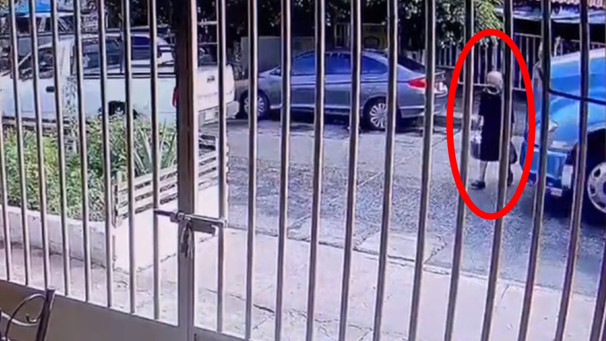 Mujer que fue atropellada por una pipa / Especial