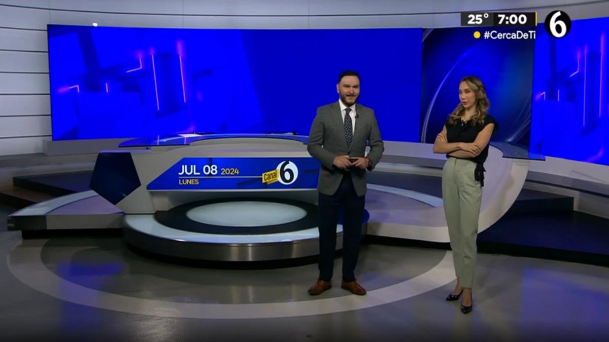 Telediario con Carlos Zúñiga y Paola Barquet, 08 de julio de 2024