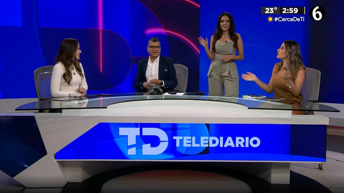 Telediario con Jaime Núñez, Yuliana Escobedo y Cecilia Salamanca, 09 de julio de 2024