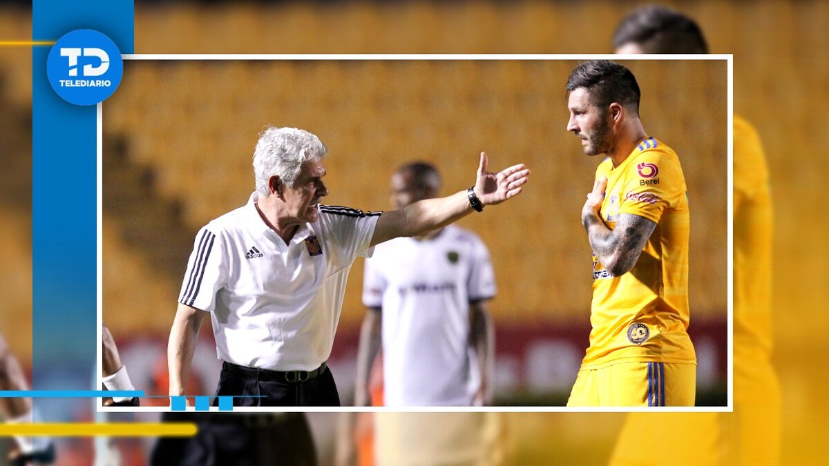Ricardo Ferretti advierte por el fuerte carácter de Gignac