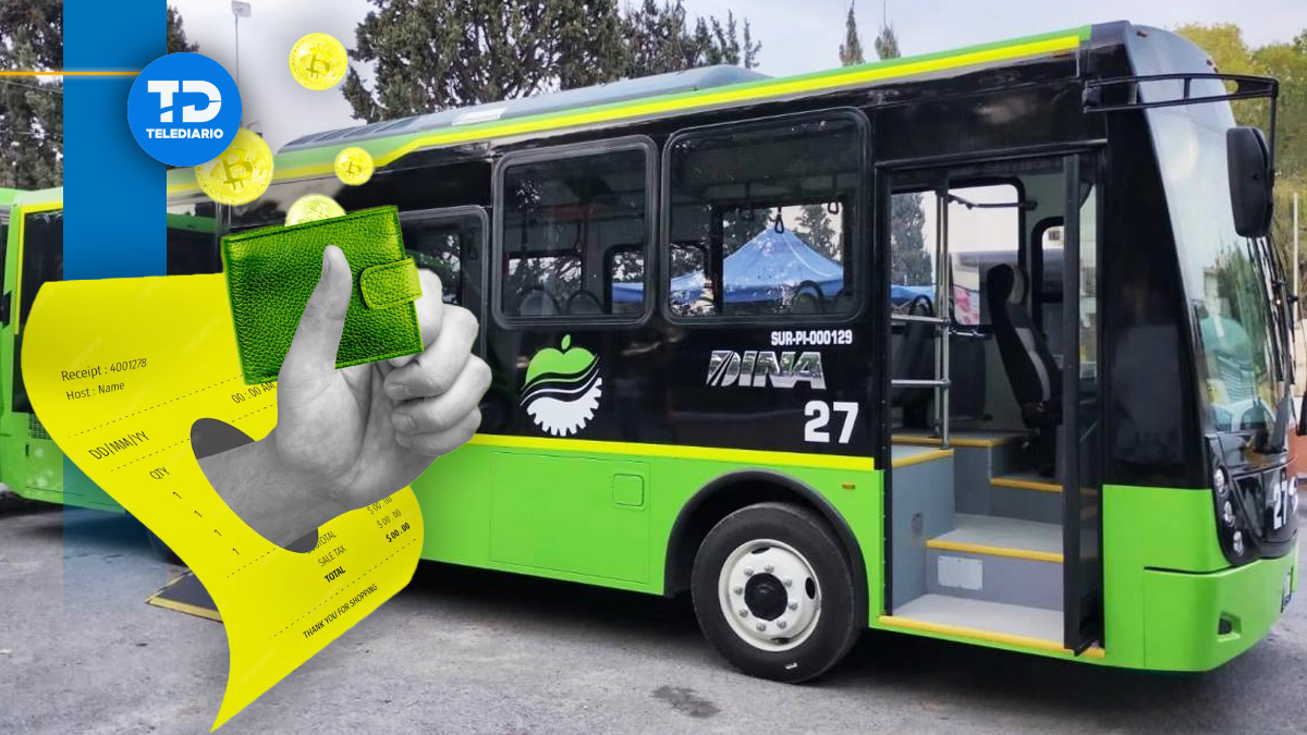 La ruta Arteaga cuenta con una app para que el usuario pueda ubicar en tiempo real las unidades. | Diseño: Oscar Avila