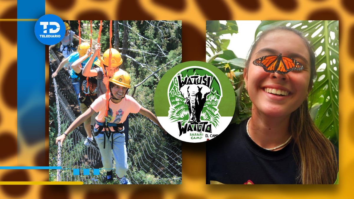 Campamento de verano "Watusi Watoto 2024 " de Africam Safari / Especial
