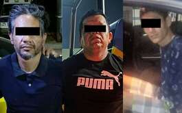 Tres hombres fueron detenidos con armas y drogas en la colonia Valle de Infonavit en Monterrey.