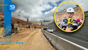 Colosio promete concluir paso a desnivel en avenida Puerta de Hierro en septiembre.